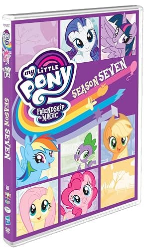 My Little Pony: Friendship Is Magic - Season Seven [DVD] thumbnail 2