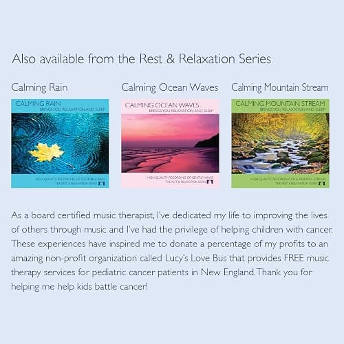 2-Disc Lullaby CD Set - We Dream: Volumes 1 and 2 - Helps You and Your Baby Fall Asleep - Soothing Music with White Noise thumbnail 3