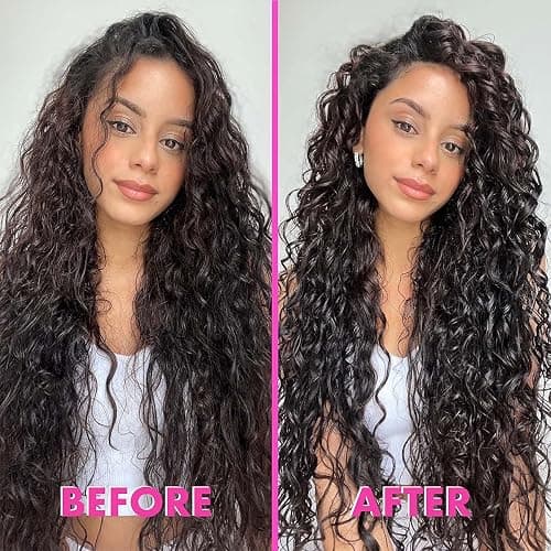 Umberto Giannini Curl Jelly - Vegan, Frizz Control Hair Styling Agent for Curly or Wavy Hair thumbnail 6