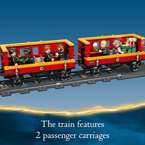 LEGO Harry Potter Hogwarts Express & Hogsmeade Station Building Toy - Pretend Play and Display Decor for Boys & Girls, Ages 8+ - Gift Idea for Birthdays - 76423 thumbnail 4