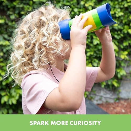 Educational Insights GeoSafari Jr. Kidnoculars, Binoculars for Toddlers & Kids, Easter Basket Stuffers for Kids, Gift for Toddlers Ages 3+ thumbnail 4
