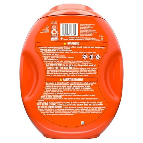 Tide PODS laundry detergent pacs, 3-in-1 Stain Remover, Odor Fighter, Color Protector, 112 Count, HE compatible, Original Scent thumbnail 13