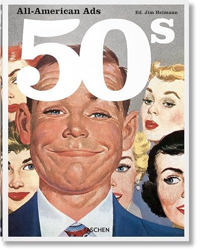 All-American Ads of the 50s (Sourcebook) (Multilingual Edition) - Image 1