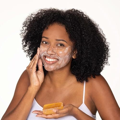 Neutrogena Original Transparent Facial Cleansing Bar, Fragrance-Free Glycerin Face Wash Bar Soap for Gentle Daily Cleansing, Hypoallergenic & Dye-Free Pure Facial Soap, 3.5 oz thumbnail 3