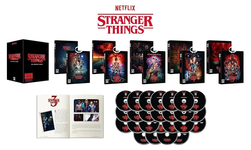 Stranger Things: The Complete Series - 4K UHD thumbnail 3