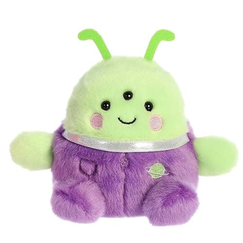 Aurora® Adorable Palm Pals™ Zorg Green Alien™ Stuffed Animal - Fun Collectible Plush for Kids and Adult Collectors - Perfect for Decorating Rooms and Birthday Gifts - Green 6 Inches - Image 1