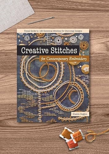 Creative Stitches for Contemporary Embroidery: Visual Guide to 120 Essential Stitches for Stunning Designs (Volume 1) thumbnail 8