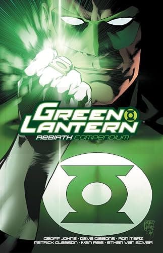 Green Lantern: Rebirth Compendium - Image 1