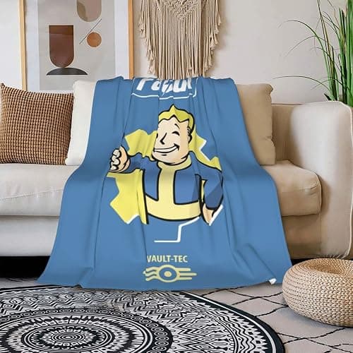 Flannel Fleece Blanket Super Soft Warm Cozy Bed Blanket Plush Lightweight Sofa Throw Blanket thumbnail 4