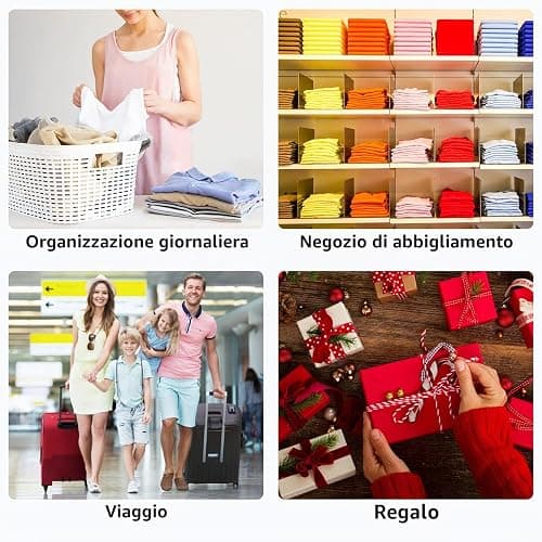 BoxLegend Piega Magliette V1-Plus Piega Magliette Adulti e Bambini Abbigliamento Veloce e Conveniente per Piega Camicie Piegare Magliette Nero thumbnail 7