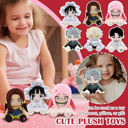 Alien Stage Plush Collectible Figurine – 9 Inch Soft Ivan Till Luka Plushie Sculpture for Adult Collectors, Desk Decor & Gift (Hyuna) thumbnail 3