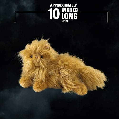 The Noble Collection Crookshanks Plush Officially Licensed 10in (25cm) Harry Potter Toys Dolls Plush Collectable Chamber of Secrets Doll Figure - For Kids & Adults thumbnail 2