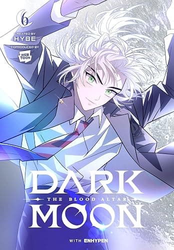 DARK MOON: THE BLOOD ALTAR, Vol. 6 (comic) (Dark Moon the Blood Altar, 6) - Image 1