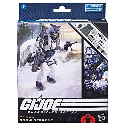 G.I. Joe Classified Series Snow Serpent, Deluxe Collectible G.I. Joe Action Figures, 93, 6-Inch Action Figures for Boys & Girls, with 20 Accessories thumbnail 3