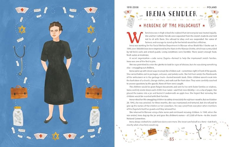 Women Who Dared: 52 Stories of Fearless Daredevils, Adventurers, and Rebels (Biography Books for Kids, Feminist Books for Girls) thumbnail 2