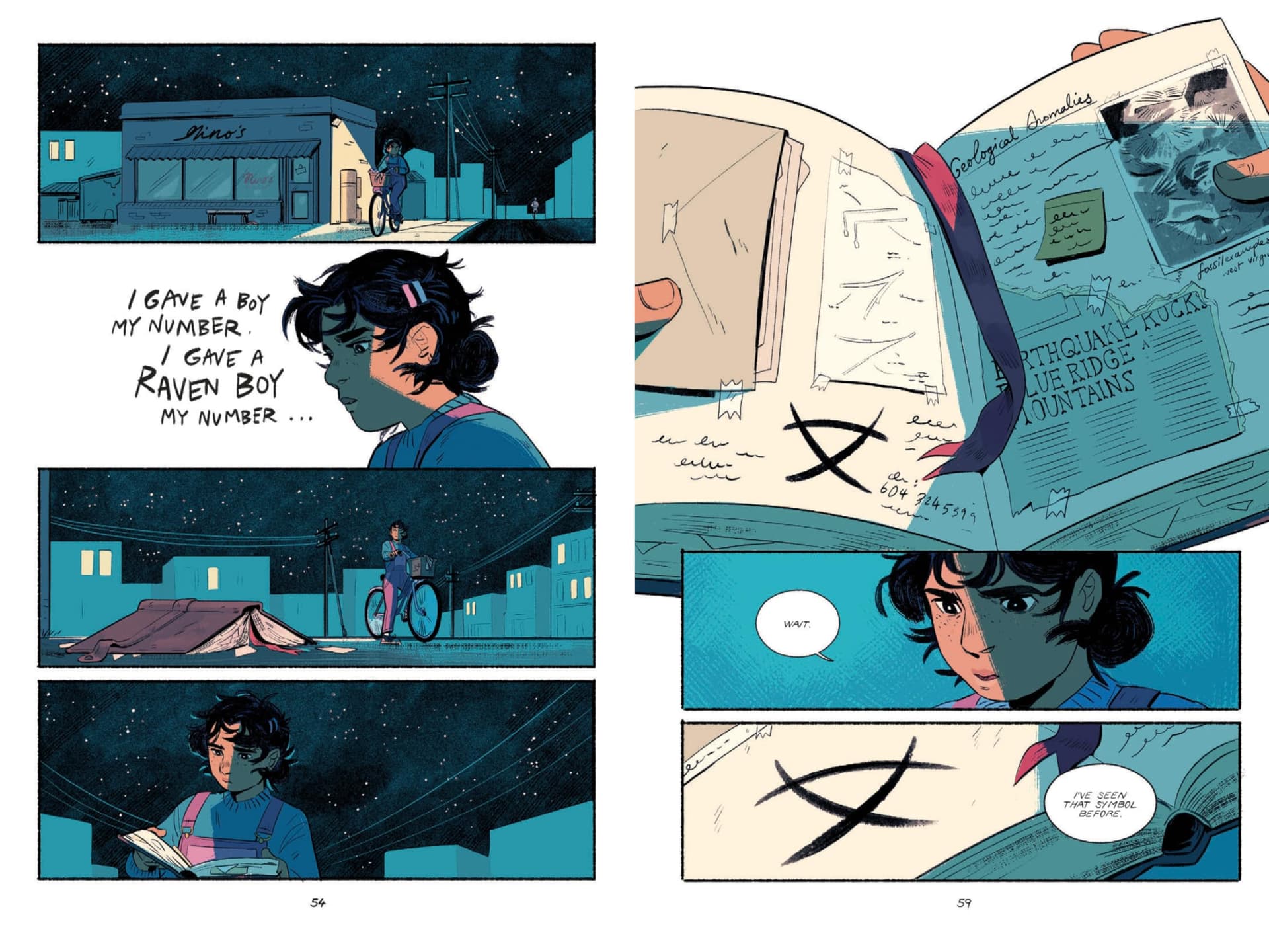 The Raven Boys: (A Graphic Novel) thumbnail 5