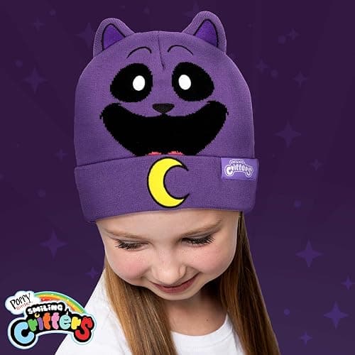Poppy Playtime - Smiling Critters CatNap Knit Beanie (Unisex) Multicolor thumbnail 4