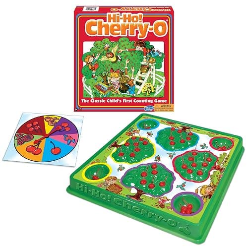 HI-Ho Cherry-O by Winning Moves Games USA, the Classic Child's First Counting Game, for 2 to 4 Players, Ages 3+ - Image 1