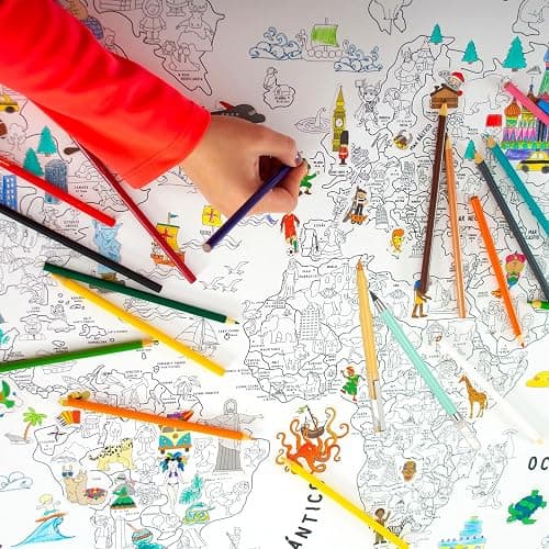 PATIKIL Forever Pencil, 6 Pcs Mechanical Sharpened Cute Metal Pencils Set for Coloring Book Sketch Drawing Writing Art Beginner, Purple thumbnail 6