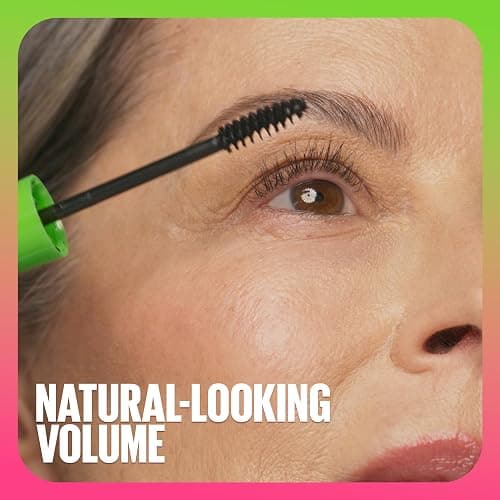 Maybelline Great Lash Washable Mascara Makeup, Volumizing Lash-Doubling Formula That Conditions As It Thickens, Very Black, 2 Count thumbnail 4