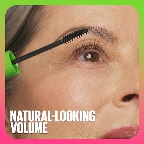 Maybelline Great Lash Washable Mascara Makeup, Volumizing Lash-Doubling Formula That Conditions As It Thickens, Blackest Black, 1 Count - BLACKEST BLACK - 0.43 Fl Oz (Pack of 1) thumbnail 3