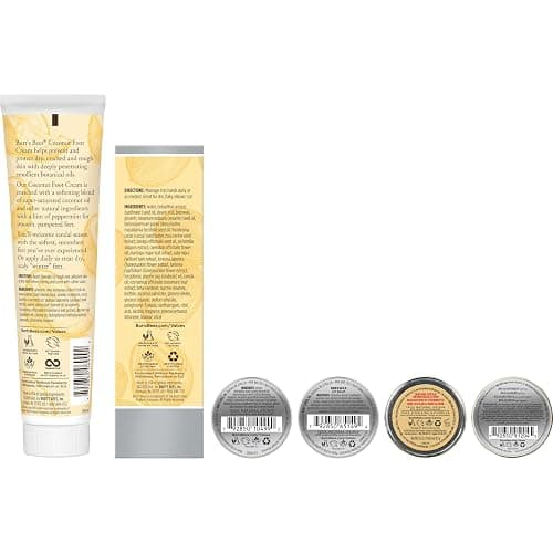 Burt's Bees Gifts Ideas - Classics Set, 6 Products in Giftable Tin – Cuticle Cream, Hand Salve, Lip Balm, Res-Q Ointment, Hand Repair and Foot Cream thumbnail 12