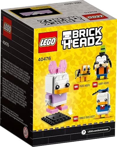 LEGO Disney BrickHeadz 40476 Daisy Duck thumbnail 3
