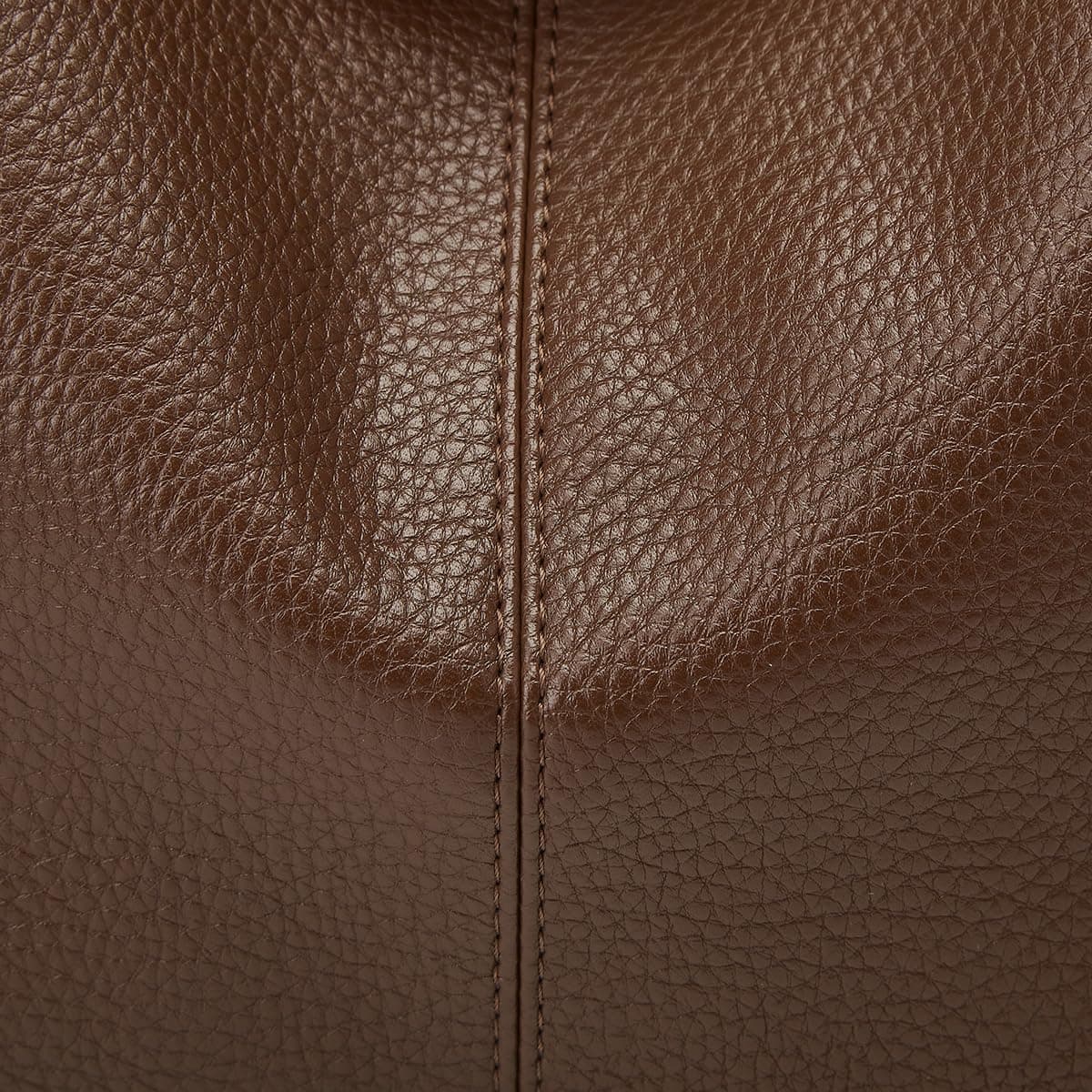 Slouchy Shoulder Bag for Women Retro Tote Bag Soft Leather Work Handbag Ladies Top Handle Purse Large Fall Winter Purse thumbnail 5