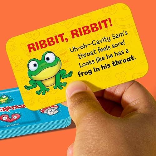 Operation Electronic Board Game with All-in-One Carrying Case | 2 Ways to Play | Ages 6+ | 1+ Players | 10 Mins. | Fun Kids Games thumbnail 9