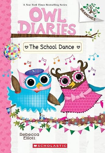 The School Dance: A Branches Book (Owl Diaries #24) - Image 1