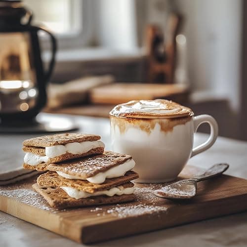 Jordan’s Skinny Mixes Sugar Free Coffee Syrup, S'mores Coffee Flavoring Syrup, Zero Calorie Drink Mix for Lattes, Baking or Protein Shake, Dairy & Gluten Free, Kosher, 25.4 Fl Oz thumbnail 4