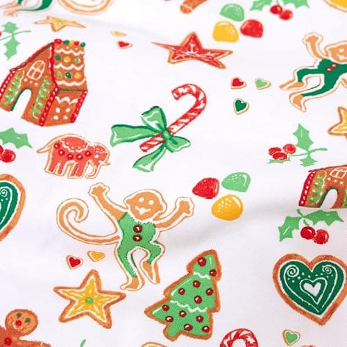 Womens Pajamas Set Button Down 2 Piece Cute Monkey Bunny Y2k Preppy Heart Pjs Sets Lounge Comfy Sleepwear thumbnail 6