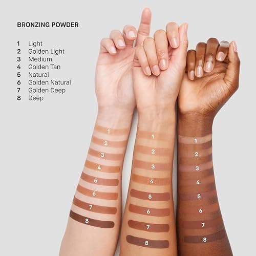 Bobbi Brown Bronzing Powder | Skin-Warming Matte Bronzer Powder for Natural-Looking Warmth, 0.32 Ounce thumbnail 6