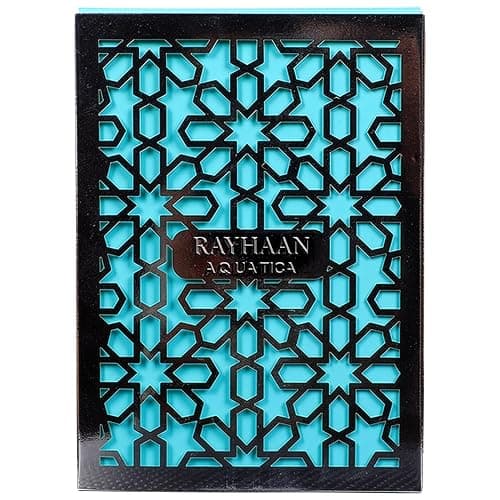 Rayhaan Aquatica – Fresh, Marine, Citrus, Clean – Eau de Parfum-Long-Lasting Fragrance for Men, 3.4 Ounce / 100 ml thumbnail 4