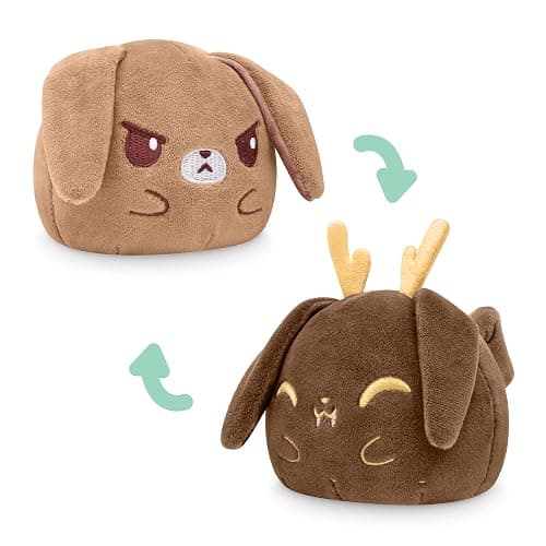 TeeTurtle Cute Cryptids Series Reversible Plushie Mystery Box - 3-Inch Mini Two-Sided Blind Box Plush with Embroidered Details - Cute Collectible Surprise Toy for Kids, Teens, and Adults thumbnail 5