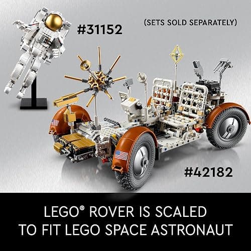 LEGO Creator 3 in 1 Space Astronaut Toy, Building Set Transforms from Astronaut Figure to Space Dog to Viper Jet, Space-Themed Gift Idea for Boys and Girls Ages 9 Years Old and Up, 31152 thumbnail 7