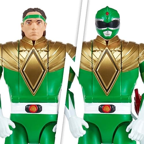 Power Rangers Re-Ignition 6 Inch Action Figure Auto Morphin - Green Ranger thumbnail 4