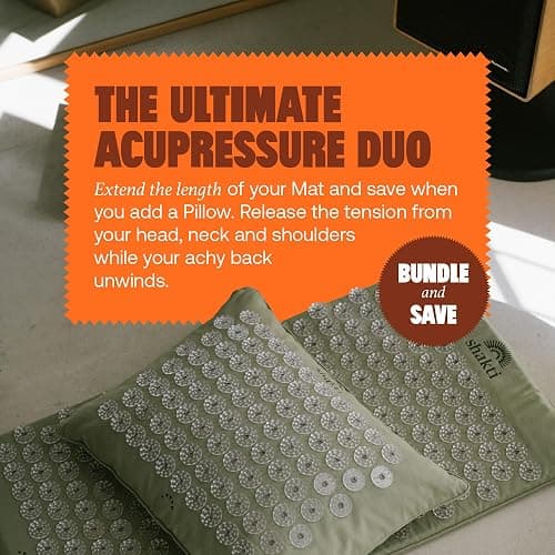 ShaktiMat Acupressure Mat (Level 1, Tulsi) thumbnail 4
