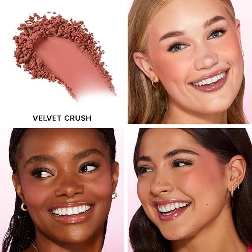Too Faced Cloud Crush Blurring Blush | Velvety Powder Blush for Cheeks with High-Pigment Formula | 93% Naturally Derived Ingredients, Vegan & Cruelty-Free thumbnail 2