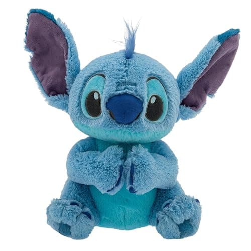 Disney Store Unisex-Children Babies Collection: Stitch Plush in Swaddle with Detailed Plush Features - Official Soft Toy - Stuffed Animals for Babies thumbnail 3