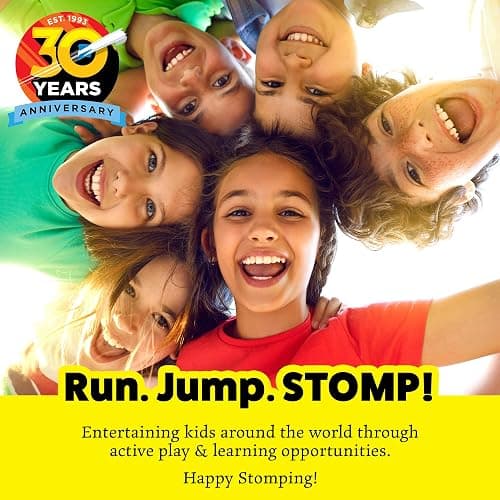 Stomp Rocket Ultra Rocket Launcher for Kids, 4 Rockets - Fun Backyard & Outdoor Kids Toys Gifts for Boys & Girls - High Flying Toy Foam Blaster Set - Multi-Player Adjustable Launch Stand thumbnail 7