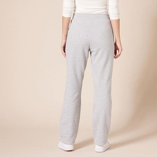 Amazon Essentials Women's Straight Leg Fleece Sweatpants with Drawstring (Available in Plus Size) thumbnail 2