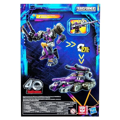 Transformers Toys Legacy United Voyager Comic Universe Tarn Toy, 7-inch, Action Figure for Boys and Girls Ages 8 and Up thumbnail 9