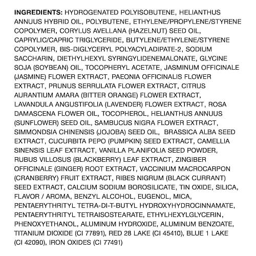 Milani Fruit Fetish Lip Oil, Tinted Lip Gloss & Hydrating Lip Oil Treatment, Moisturizing Non Sticky Clear Shine, High Shine Lip Balm for Dry Lips with Vitamin E, Cranberry Currant, 0.14 oz thumbnail 5