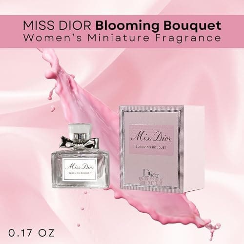 Miss Dior Blooming Bouquet by Christian Dior Womens Travel Size EDT 0.17 oz thumbnail 2