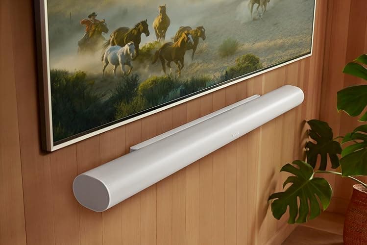 Sonos Arc Ultra Soundbar with Dolby Atmos and Voice Control - 9.1.4 Surround Sound for TV and Music - White thumbnail 9