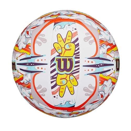 Wilson Graffiti Peace Volleyball - Official Size thumbnail 4