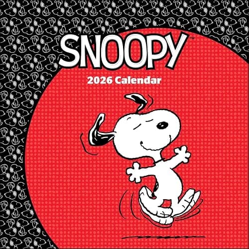 Peanuts®: Snoopy 2026 Wall Calendar - Image 1
