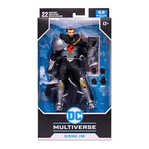 McFarlane Toys - DC Multiverse General Zod 7" Action Figure with Accessories thumbnail 8