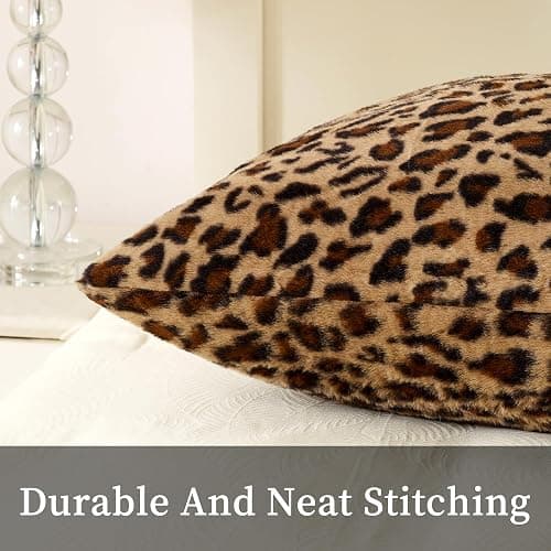 GALMAXS7 Body Pillow Covers - Body Pillow Case Cover with Zipper Brown Cheetah 20x54 thumbnail 4